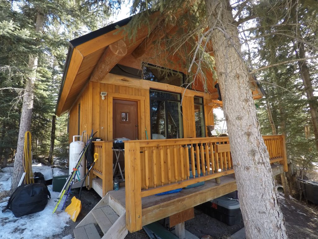 Change your life by living in a cabin