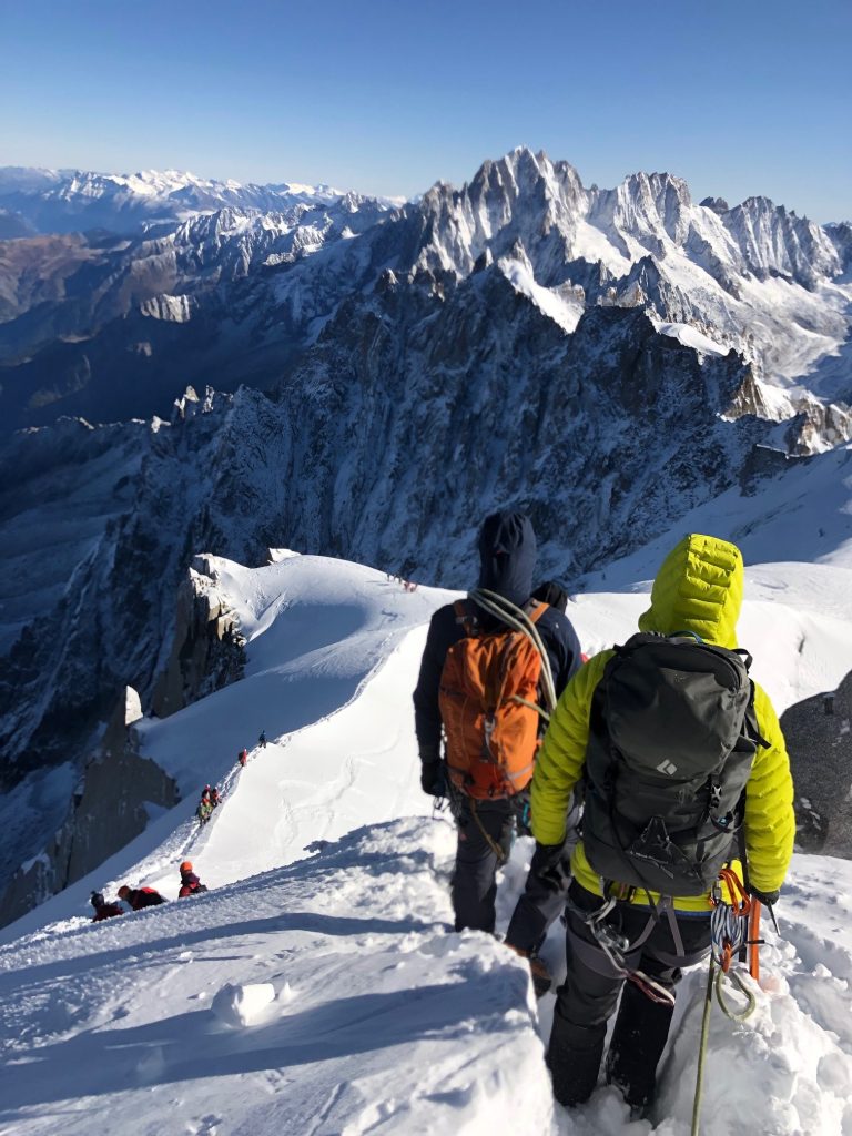 alpine climbing, mountains, alps, france