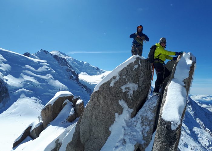 alpine climbing alps