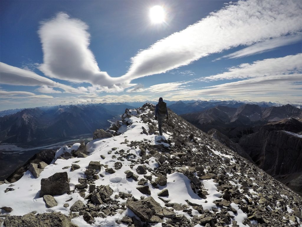 Climbing Mountain